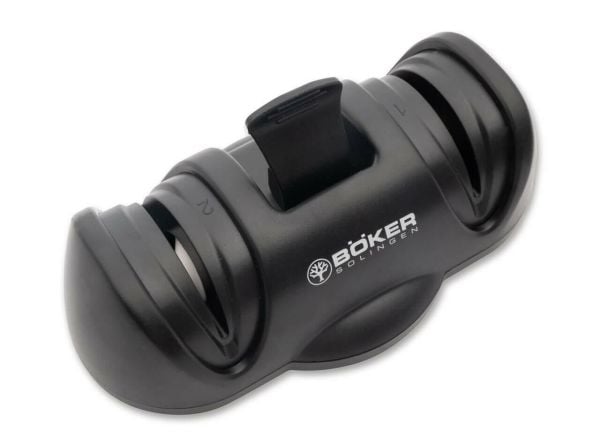 Böker Two-Stage Suction Cup Roller Sharpener Bileme Aleti