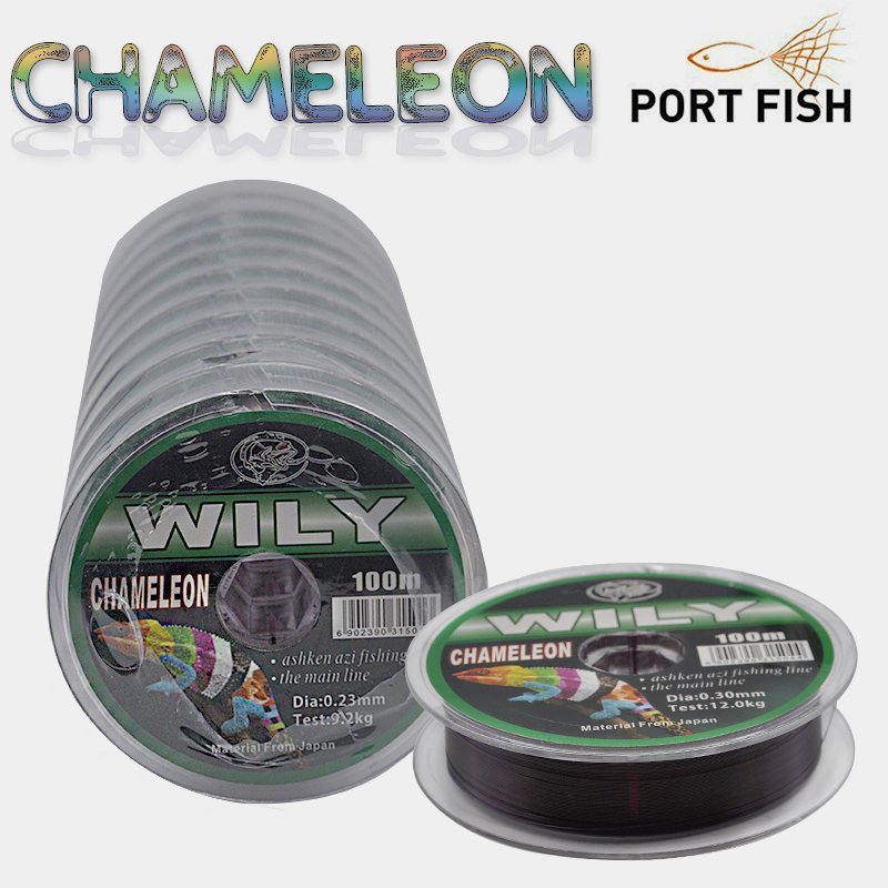 Wily Chameleon Misina 100 mt Devamlı