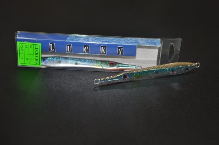 SILVERSTAR LUCKY JIG - ML01 13CM - 60GR C-1