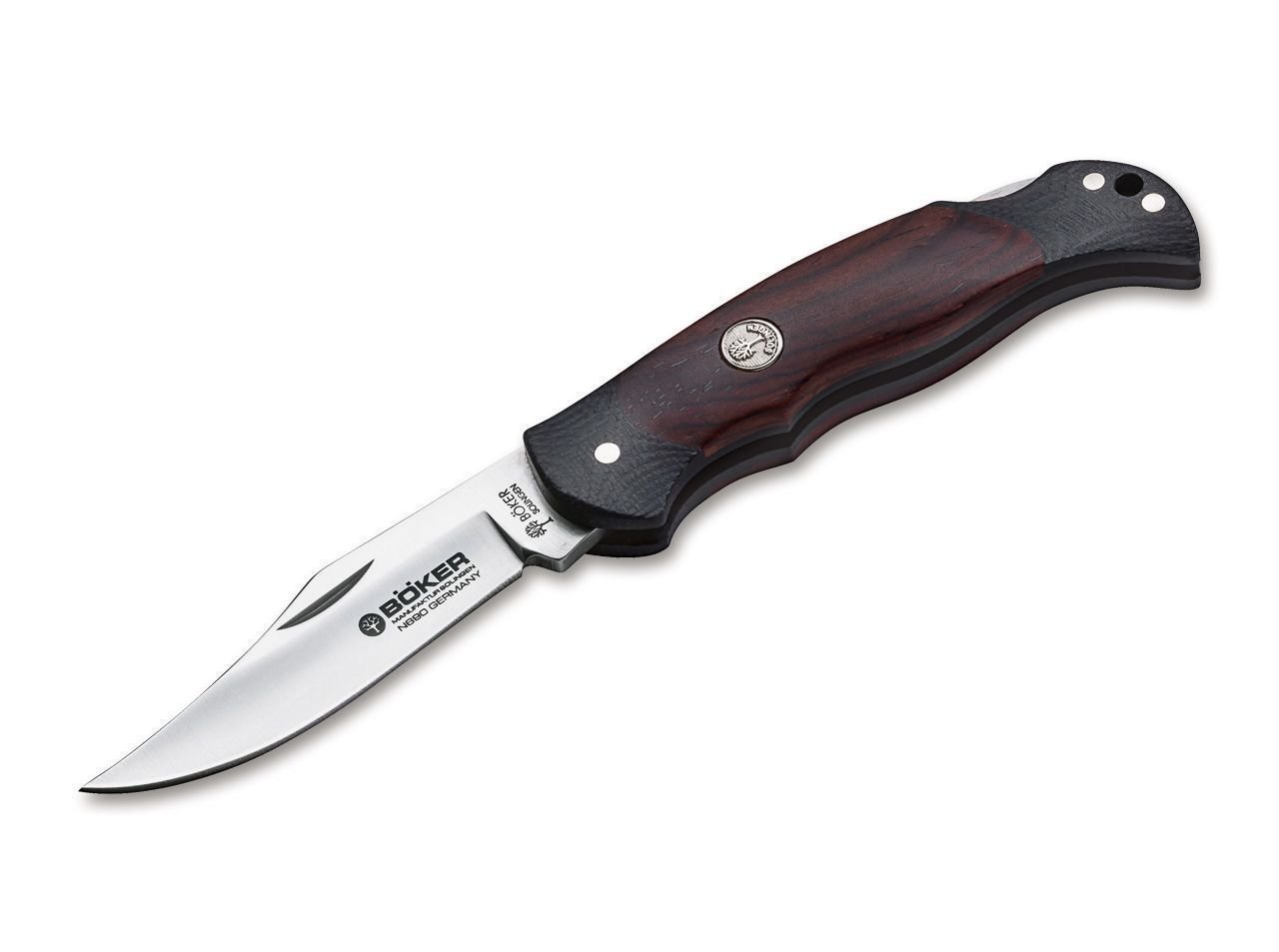 Böker Manufaktur Solingen Boy Scout Lightweight Cocobolo Çakı