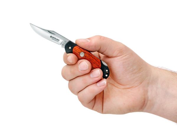 Böker Manufaktur Solingen Boy Scout Lightweight Cocobolo Çakı