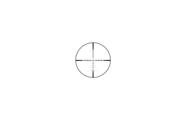 Burris Veracity 4-20X50mm ZeroStop Ball E1 FFP Tüfek Dürbünü