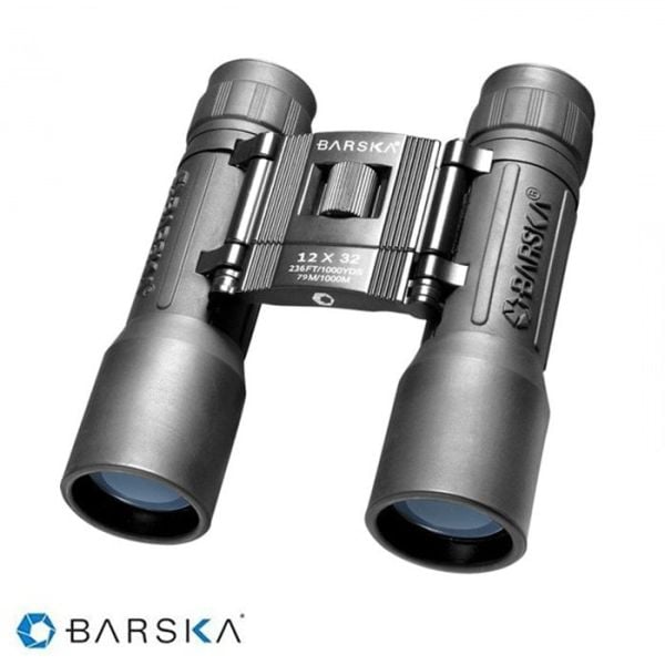 T. BARSKA LUCID VIEW10-12X32 Siyah Kompakt El Dürbünü