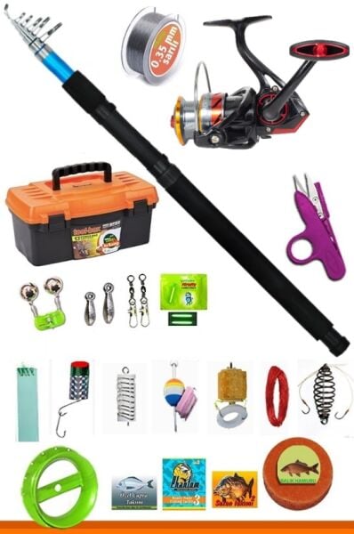 Remixon Expert 4000  Deniz Ve Gölde Kullanıma Uygun Olta Seti