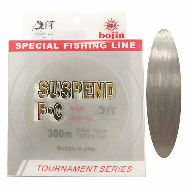 DFT Bojin Suspend F.C.Misina 300m-0.35mm Pvc Paket