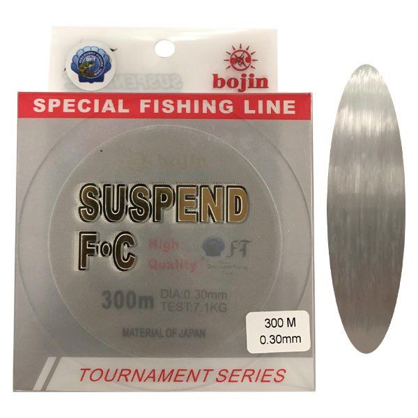 DFT Bojin Suspend F.C.Misina 300m-0.30mm Pvc Paket