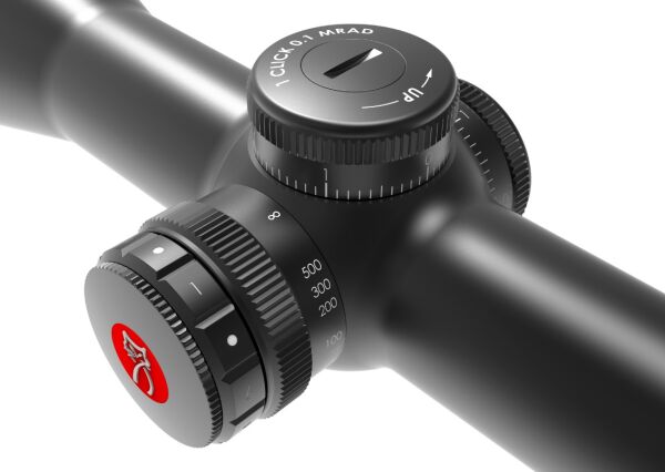 MewLite 2-16x50 SFP Tüfek Dürbünü