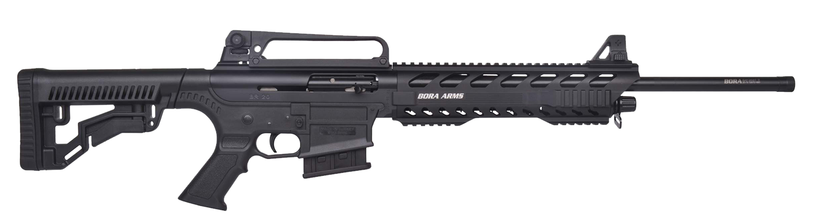 Bora BR 20 Metal El Kundak 20 Cal. Şarjörlü Av Tüfeği