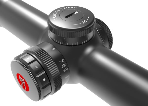 MewLite 3-24X56 SFP Tüfek Dürbünü