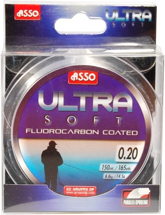 ASSO ULTRA SOFT FLUOROCARBON KAPLAMALI 150MT No: 0.39