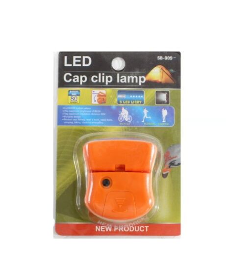 LEDLİ ŞAPKA KAFA LAMBASI S-1 MODEL