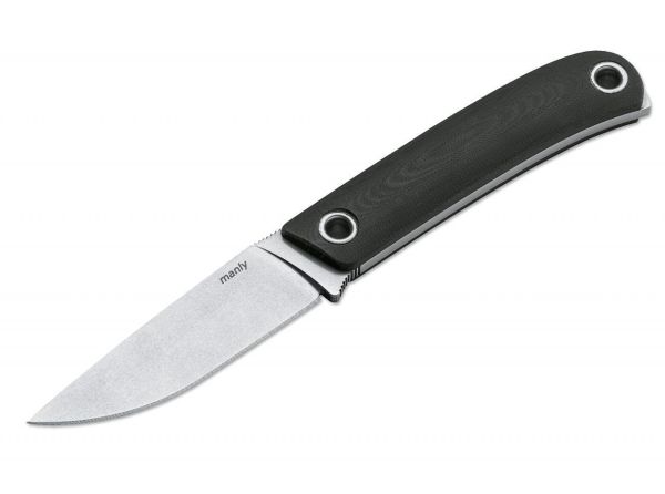 Manly Patriot D2 Black Bıçak