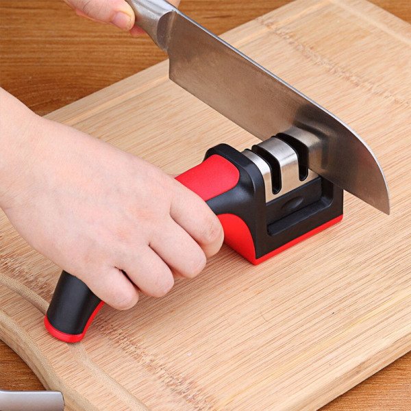 Baysa-456 Renkli 3 Kademeli Bıçak Bileme