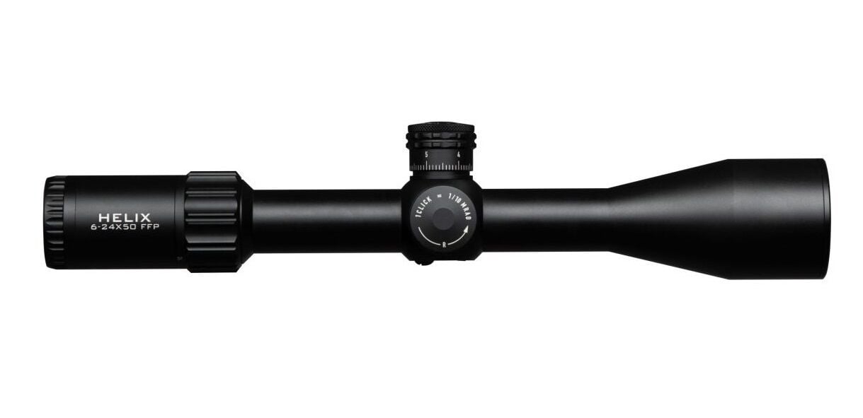 Element Optics Helix 6-24x50 FFP Tüfek Dürbünü 2.EL