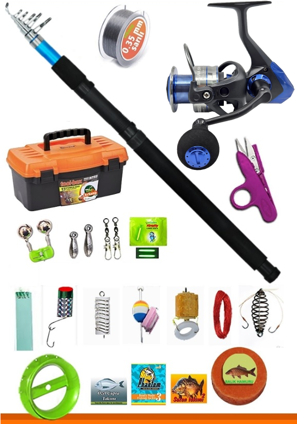 Okuma Safina SW-X SNW-4000A Denizde Ve Gölerde Kullanıma Uygun Olta Seti