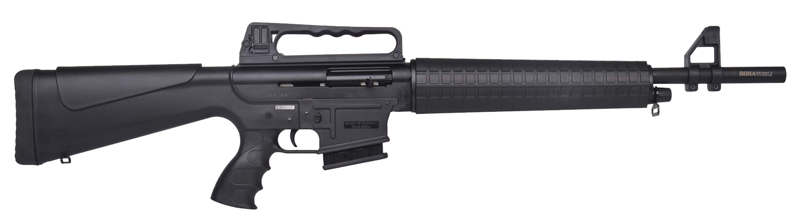 Bora BR 99 Sabit Dipçik 12 Cal. Şarjörlü Av Tüfeği