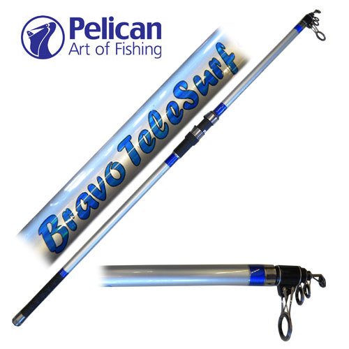 Pelican Bravo Tele Surf 420 Cm Surf Kamış