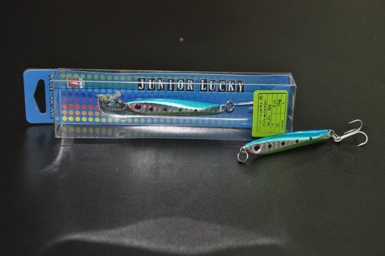 SILVERSTAR JUNIOR LUCKY JIG - MJL60  6CM - 26GR C-4