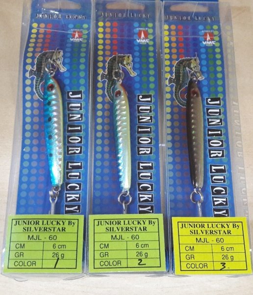 SILVERSTAR JUNIOR LUCKY JIG - MJL60  6CM - 26GR C-4