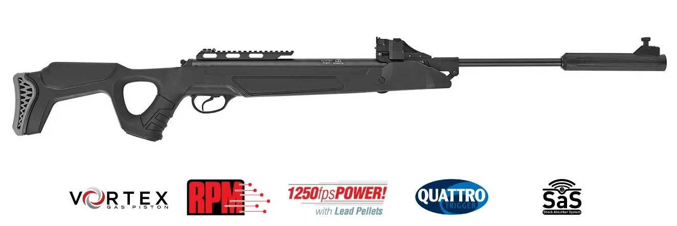 Hatsan SpeedFire 1250 Vortex Şarjörlü Havalı Tüfek