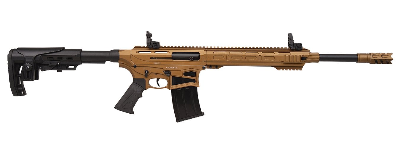 Caretta Arms Heron Bronz Şarjörlü Av Tüfeği