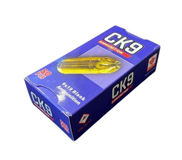 Özkursan 9mm Manevra Ses Mermisi