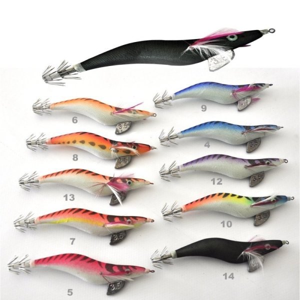 Portfish Crazy Kalamar Zokası 3,5 gr  Kurşunlu 12 cm
