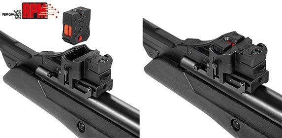 Hatsan SpeedFire 1250 Vortex Şarjörlü Havalı Tüfek