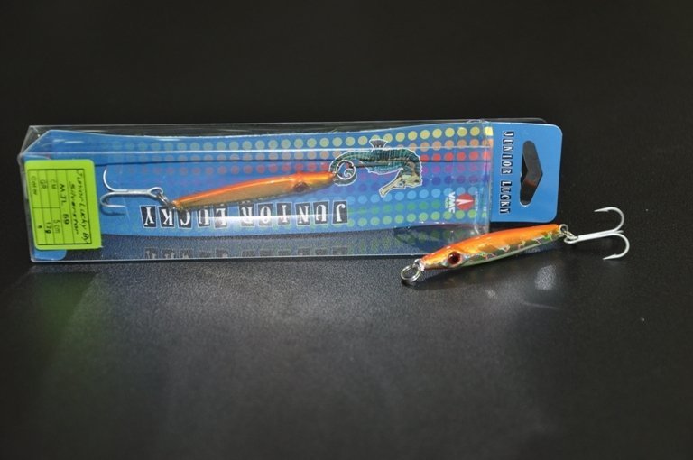 SILVERSTAR JUNIOR LUCKY JIG - MJL59  5CM-12GR C-1