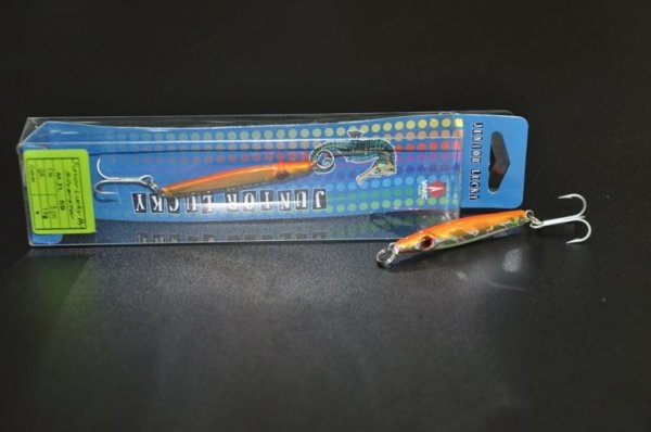 SILVERSTAR JUNIOR LUCKY JIG - MJL59  5CM-12GR C-1