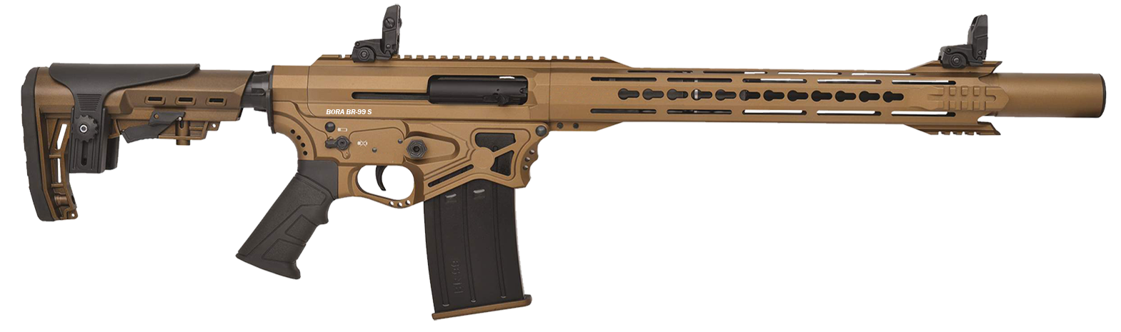 Bora BR 99 S Bronze 12 Cal. Şarjörlü Av Tüfeği