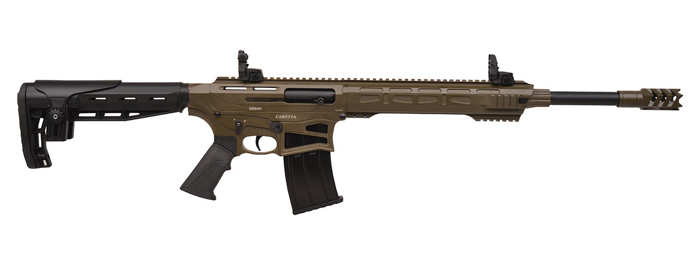 Caretta Arms Heron Haki Şarjörlü Av Tüfeği