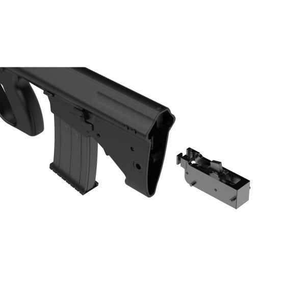 Serengeti AUG 12 Beyaz Şarjörlü Av Tüfeği 12 Kalibre