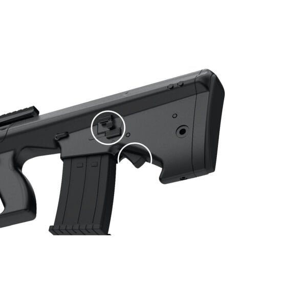 Serengeti AUG 12 Beyaz Şarjörlü Av Tüfeği 12 Kalibre