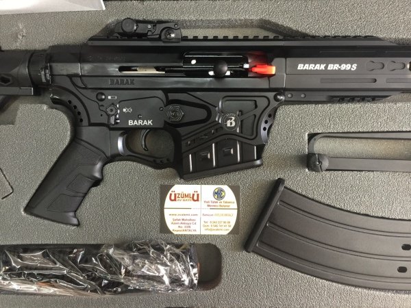 Bora BR 99 S Siyah Full Metal 12 Cal. Şarjörlü Av Tüfeği