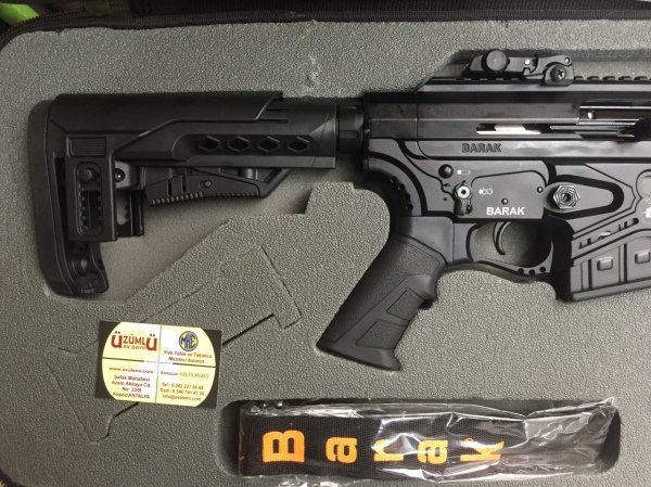 Bora BR 99 S Siyah Full Metal 12 Cal. Şarjörlü Av Tüfeği