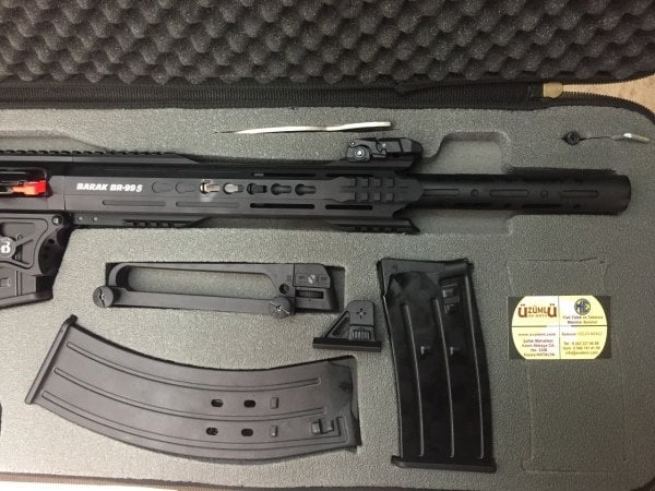 Bora BR 99 S Siyah Full Metal 12 Cal. Şarjörlü Av Tüfeği