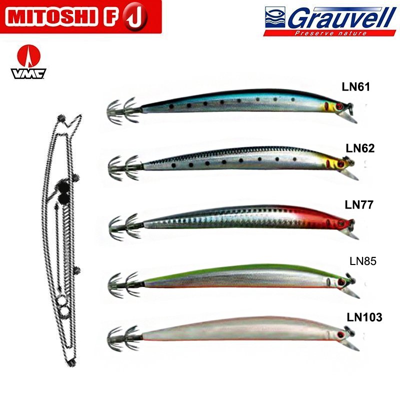 Jinza Egi Mitoshi 120 mm 14.5 gr Kalamar Zokası
