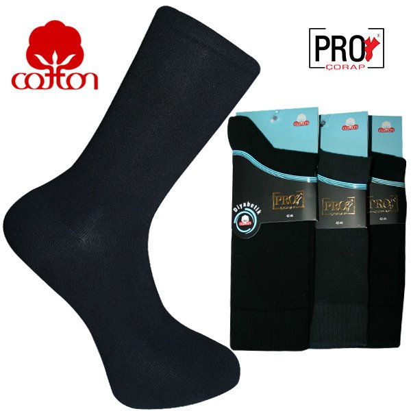 16408-K-2 Penye Şeker(Diyabetik) Erkek Çorabı No: 42-44