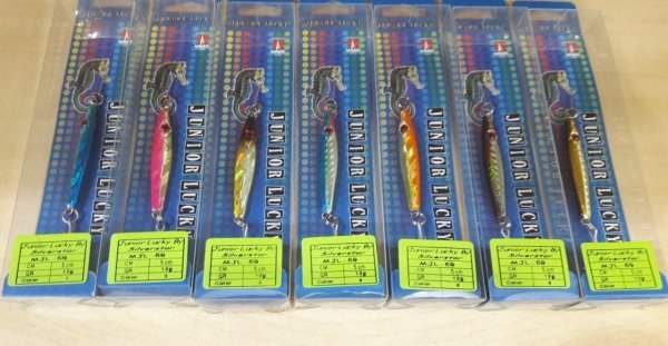 SILVERSTAR JUNIOR LUCKY JIG - MJL59  5CM-12GR C-7