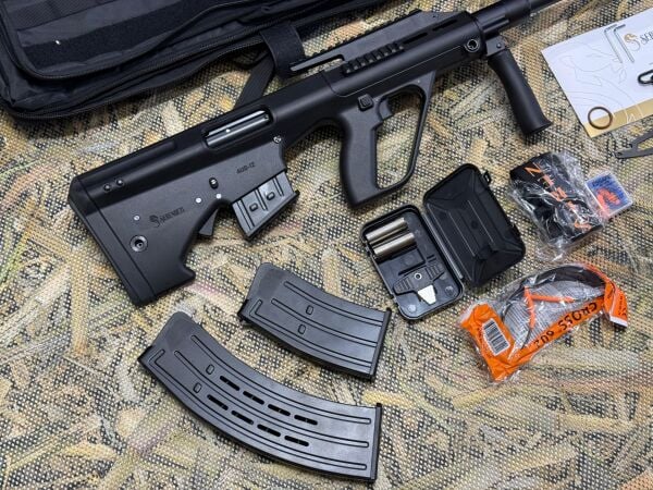 Serengeti AUG 12 Siyah Şarjörlü Av Tüfeği 12 Kalibre