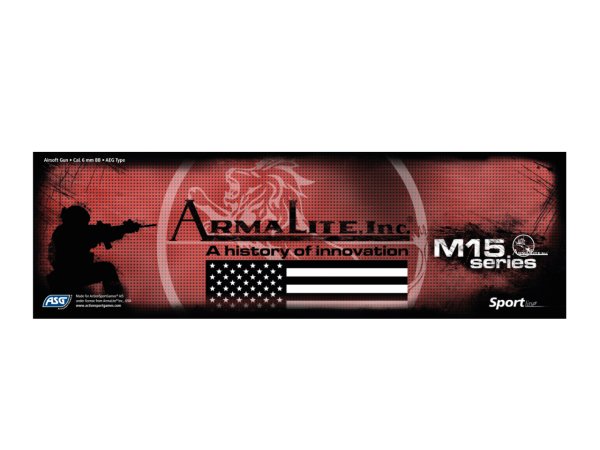 ASG Armalite Light Tactical Carbine Airsoft Tüfek