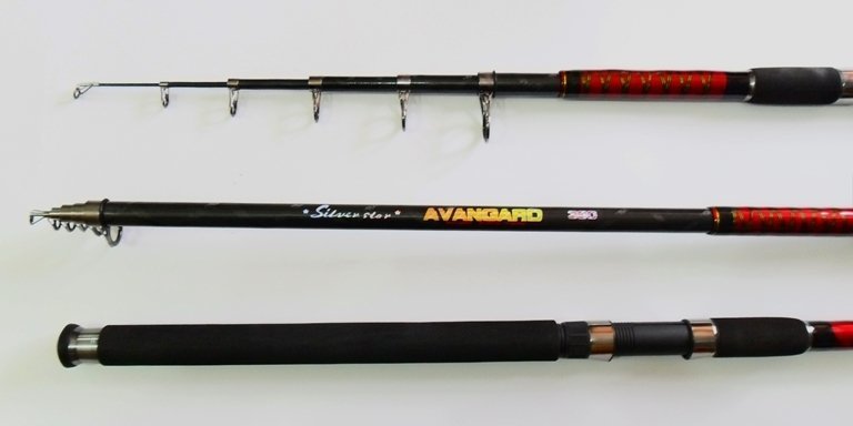SILVERSTAR AVANGARD 100-200 GR TELESKOPİK KAMIŞ 3.00 MT