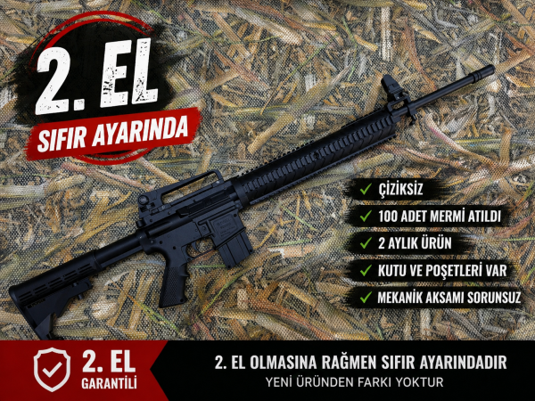 Ekol MS Havalı Tüfek Sıfır Ayarında 2. El ( SATILDI )