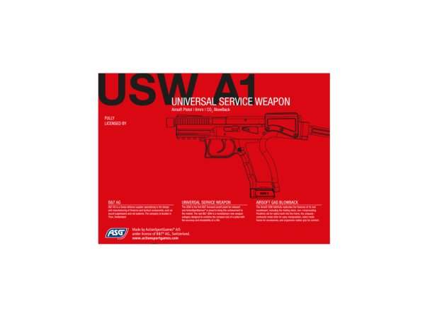 ASG B&T USW A1 Airsoft Tabanca