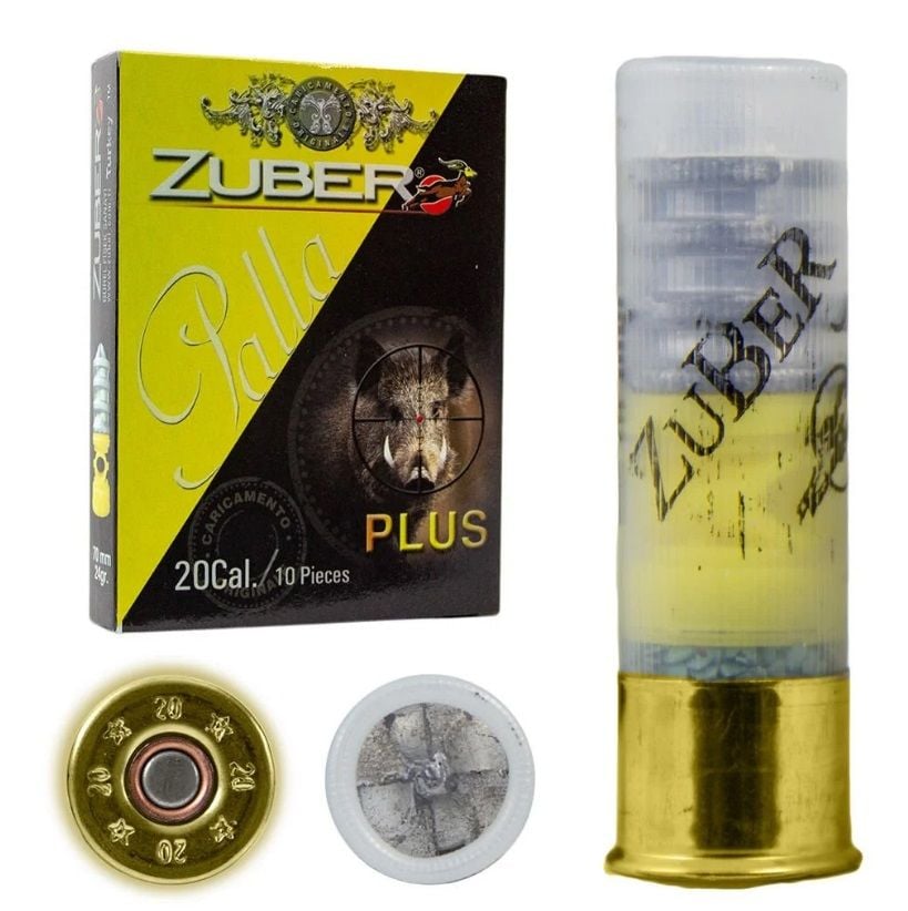 Zuber Palla Plus 20 Kalibre Tek Kurşun