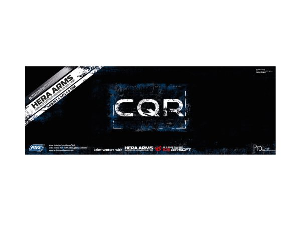 ASG HERA ARMS CQR DT SSS  Airsoft Tüfek