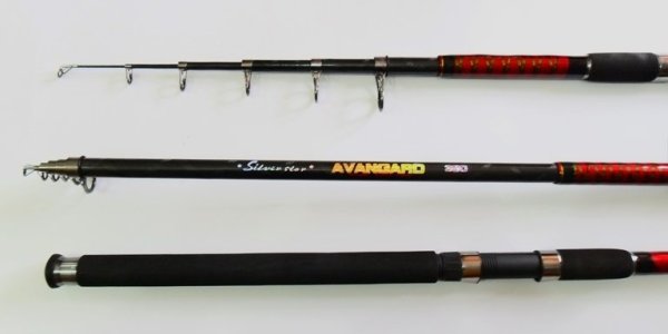 SILVERSTAR AVANGARD 100-200 GR TELESKOPİK KAMIŞ 3.90 MT