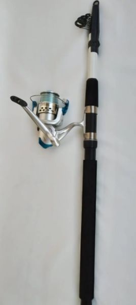 3 Metre Kamış 4000 Lik Misinası Sarılı Olta Makinesi