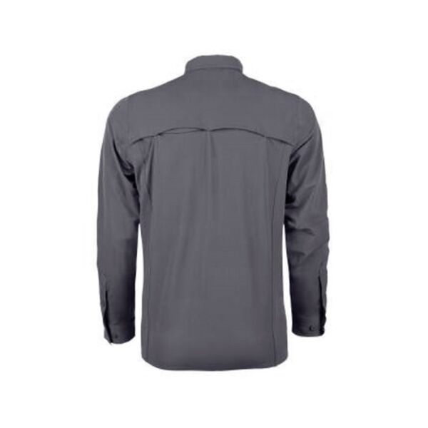 VAV Uzun Kol Gömlek Tacflex-03 - Füme - XXL